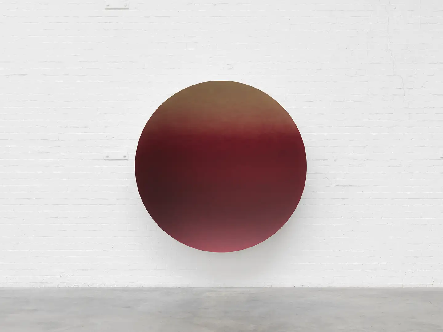Oeuvre "Mirror" de Anish Kapoor