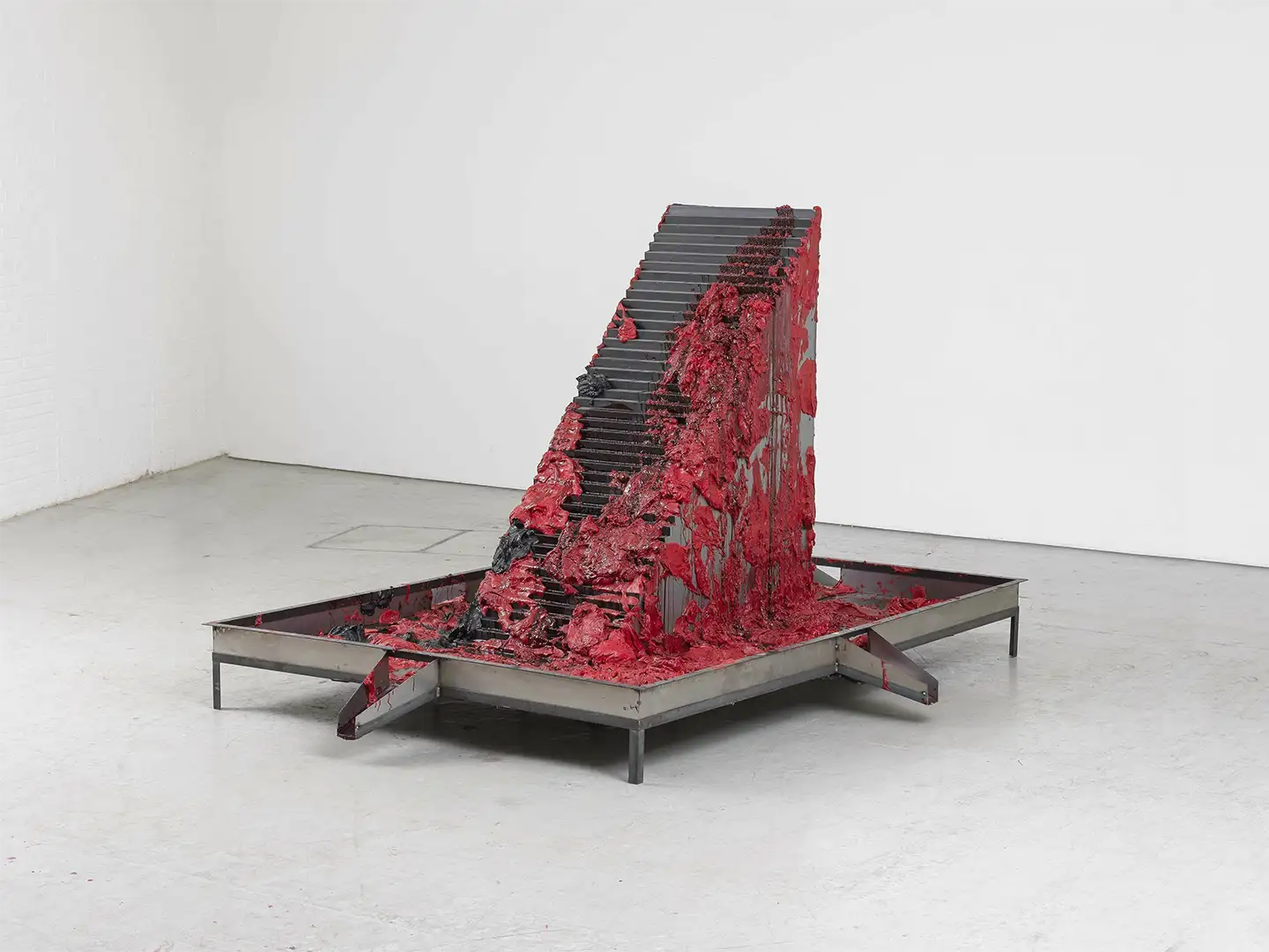 Oeuvre "Sacrifice" de Anish Kapoor