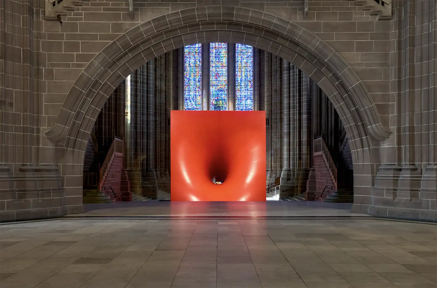 Oeuvre "Monadic Singularity" de Anish Kapoor